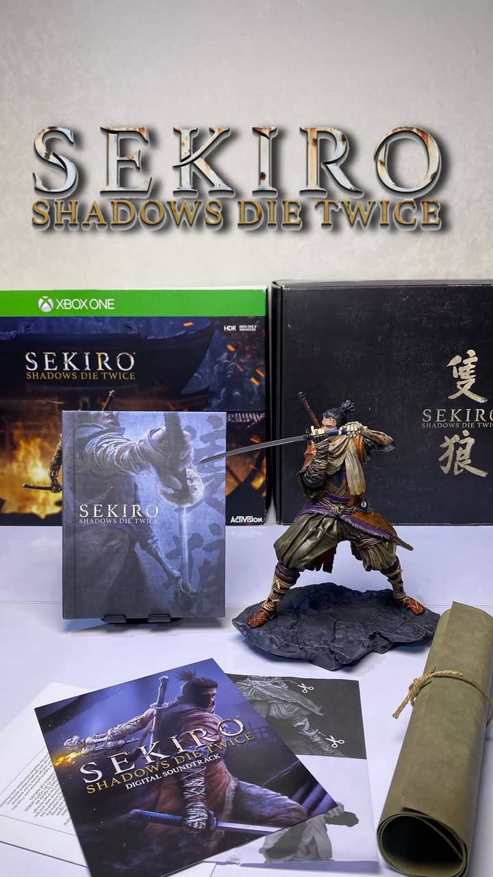 للبيع اقرأ كامل التفاصيل ‼️‼️
‏SEKIRO Shadows Die twice collectors edition
نسخة نضيفة 100‎%‎ بالكارتونة / مجسم + ارت بوك + خارطة اللعبة + صور + كود 
السعر  220 الف فقط 🔥
تابعوني على صفحة الستور بالانستا انشر كلشي جديد 👇🏼
https://www.instagram.com/ossama.figurestore?igsh=cG8ycG81bWZ6ZnFo&utm_source=qr


**إذا كنت صاحب هذا الإعلان وتريد حذفه لأي سبب، رجاءا أرسل رسالة إلى الدعم الفني**