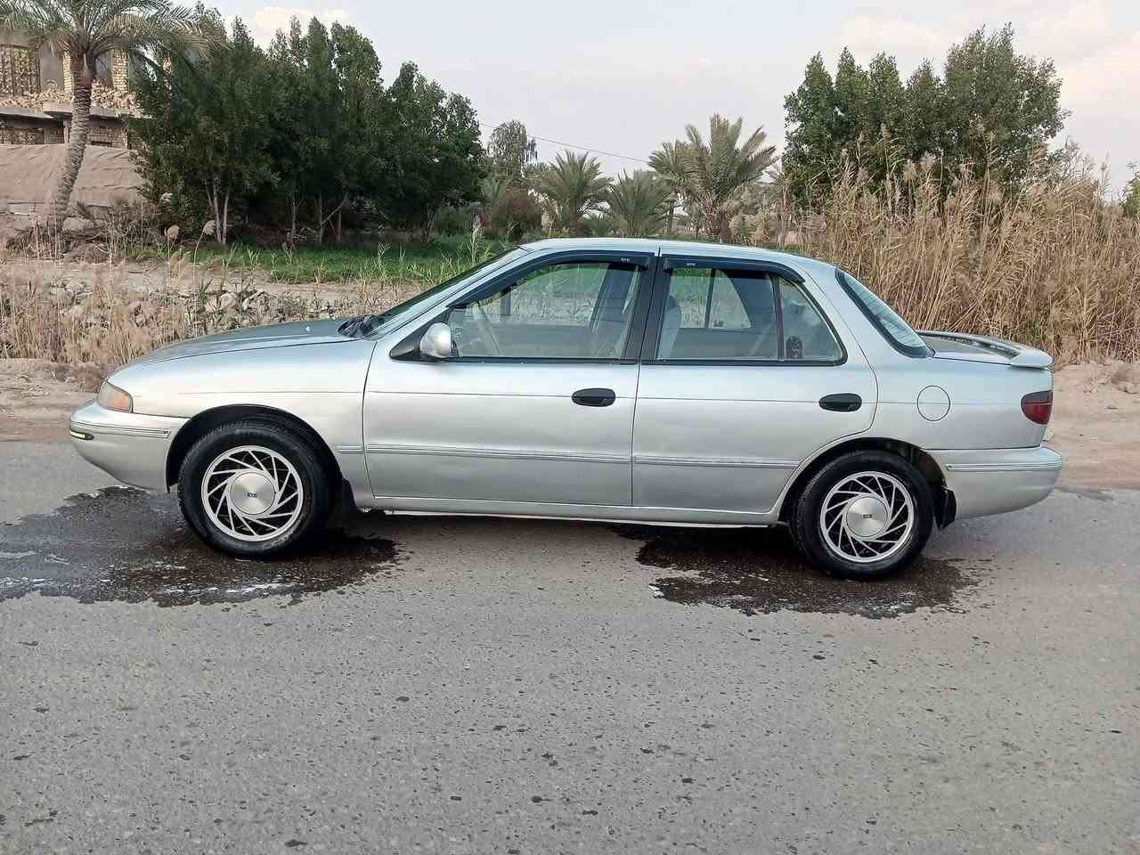 للبيع سيفا موديل 94 رقم بغداد مشروع وطني ل 27سنويه  تبريد ثلج 🥶🥶تدفئه  محرك مفتوح اوتماتيك حاويه محرك اوكير حداديه جديده تخم تاير جديد داخل جديد  مشط باور جديد سياره جديده اوجاهزه سعر 30///***********
