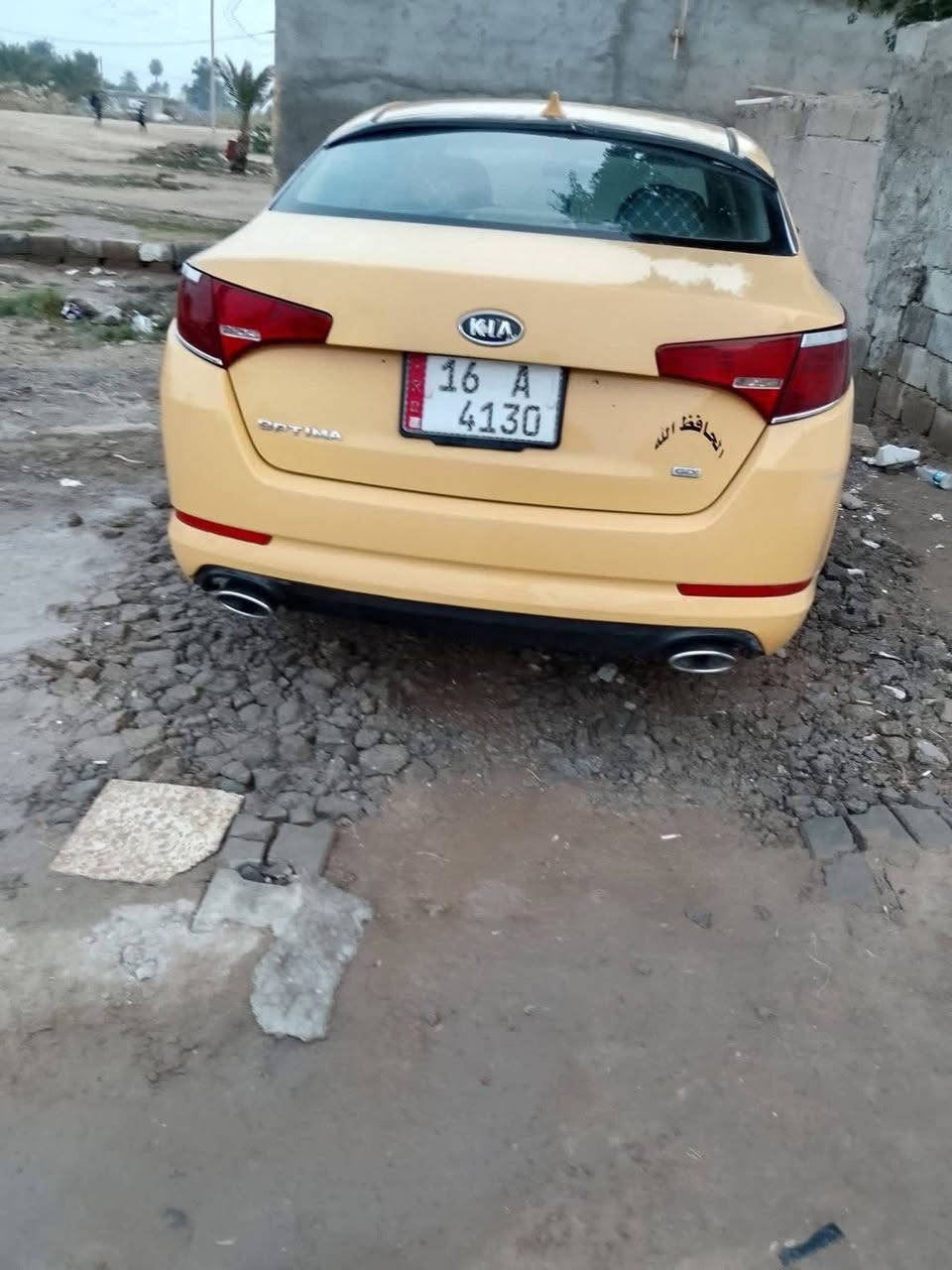 السلام عليكم
كيا اوبتيما امريكي2011 حادث الوارد جاملغ امامي بلعراق بنيد طاير جاهزه تبريد تخم تاير مكينه 2400 مفتوحه
السعر 105 وبيها مجال تصال ع الرقم
***********
