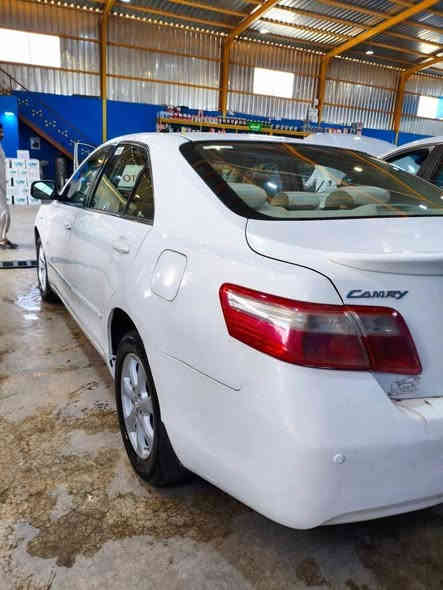 كامري  2009 خليجي بغداد مشروع وطني تحويل فقط
ابيض بيه بنيد فقط بدون دواخل وبيه شويه بل جاملغ حك شبر 
محرك  شرط جديد شديته 
 كير شرط
 صدر  خلفي امامي جدد
 كهربائيات كله شغاله
تدفئه تبريد
رقم بغداد الماني تحويل مباشر 
سنويه بعد ماساقطه سياره جاهزه 
ماناقصه شي ابد..
السعر 110 وبيه مجال. 
مكان السياره   ( بــيـجــي ) 

*********** بيهن،واتساب
***********
