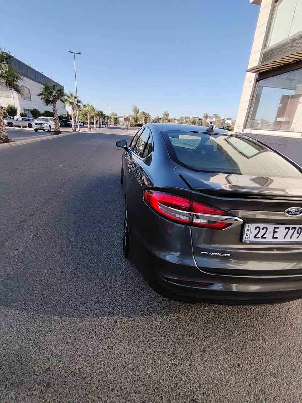 فورد فيوزن 2020
مواصفات se
محرك 1500 توربو
رادار تحديد مسار ونقطة عمياء
رادار تحذير من الاقتراب من اصطدام وتوقف ذاتي
تشغيل عن بعد 
بصمة عدد 2
جامات فتح وغلق بالبصمة
كاميرا وحساس خلفي
ثلاث شاشات
تبريد قطعتين
اوامر صوتية
لايت زنون
إضاءة نهارية
إضاءة اوتو
حساس مطر للماسحات
السيارة ماشية 95 مايل
بنيد صبغ بدون دواخل شرط جميع الايرباكات سليمة شركة
السعر 128 مجال بسيط الرقم *********** *********** أربيل, العراق
