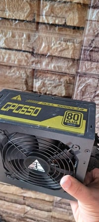 ٦٥٠ واط • ٨٠+ جولد • مفحوص شغال