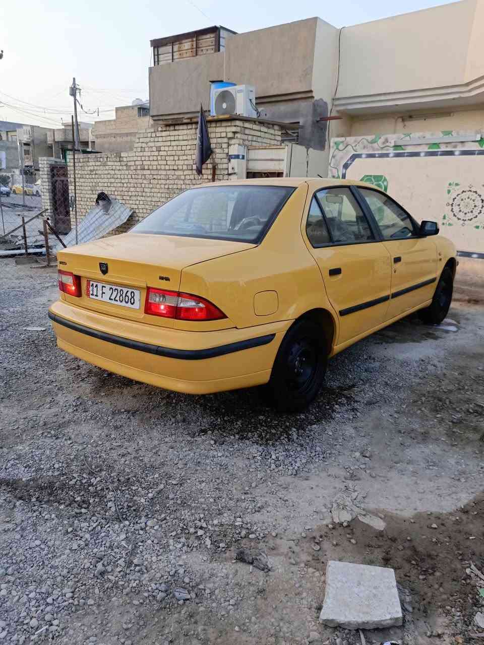 السلام عليكم سمند موديل 16 مكفولة كفالة عامة رقم جديد هيئة مصفرة وغرامات سنوية ل 30 السعر : 59 العنوان بغداد الرقم ***********
