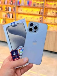 ايفون 15 برو ماكس ماستر AAA ذاكره 512 بطاريه 98 يعني جديد نضافه ميه بل...