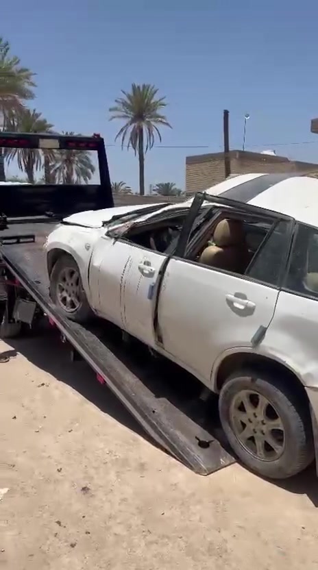 سلام عليكم سياره للبيع تيكو شيري هاذه حادثه المكان نجف كوفه رقم بغداد مجدده ب 26 سعر 40 وبيه مجال رقم الجوال ***********
