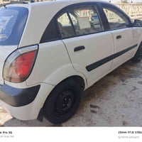 كيا ريو موديل 6 بدون ضرر محرك 16 تبريد شغل  كير عادي  سعر 62 075088607...