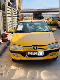 ‏سلام عليكم بيجو بارس 2015 كفالة عامة السيارةمبولشه لسيارة جاهزة من كل...