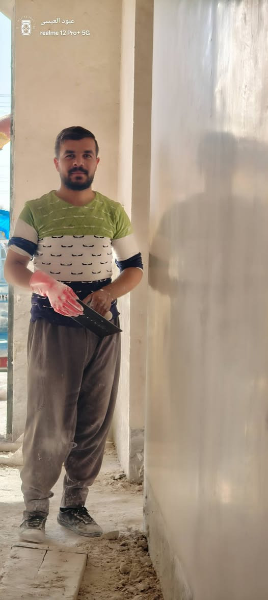 السلام عليكم يوجد كادر لبخ جص من الموصل حلين متوجدين بل  العلم شقل نضيف ومصاطر وتكون من الربعه صطوات وربعه عمال وتصل ع رقم ***********
