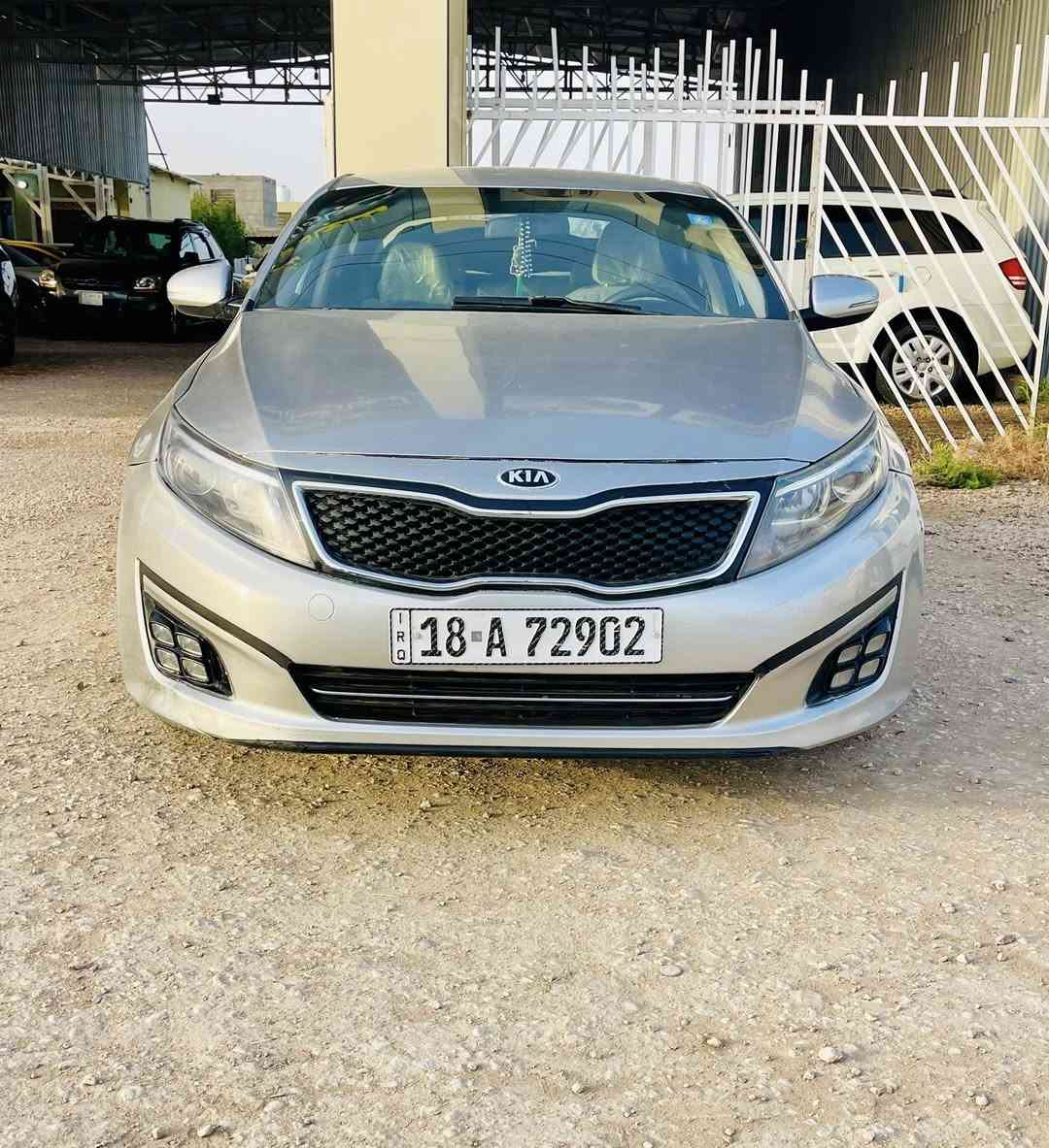 من رخصة الادمن
اوبتما 2014 وارد امريكي  محرك 2400 
GDI
 حادث امريكا جاملغ وبنيد 
وبالعراق الجاملغ الثاني فقط صبغ 
بدوان دواخل
محرك كير حداديه تايرات السياره جاهزه ع الاخير مال جناي مداور ثاني يوم 
بابل شوملي 
السعر 110 وبيه مجال 
اتصال ***********
ملاحظة تشوف غاليه اعبره والله يرزقك ويرزقنه
