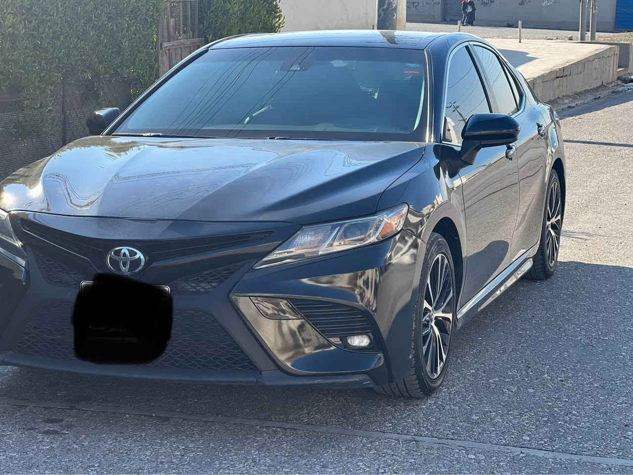 تويؤتا كامرى  امريكى ٢٠١٩
سةيارةكة ماشاللةى دةوئ 
بئ ارباگ دوو پارجةى هةية بؤنيت و جامخ دةرگاى سايةق كلئرى امريكاية
بة ناوى خؤمة

گةرموشتةرى ني بئزارم مةكة
ژ.م*********** أربيل, العراق
