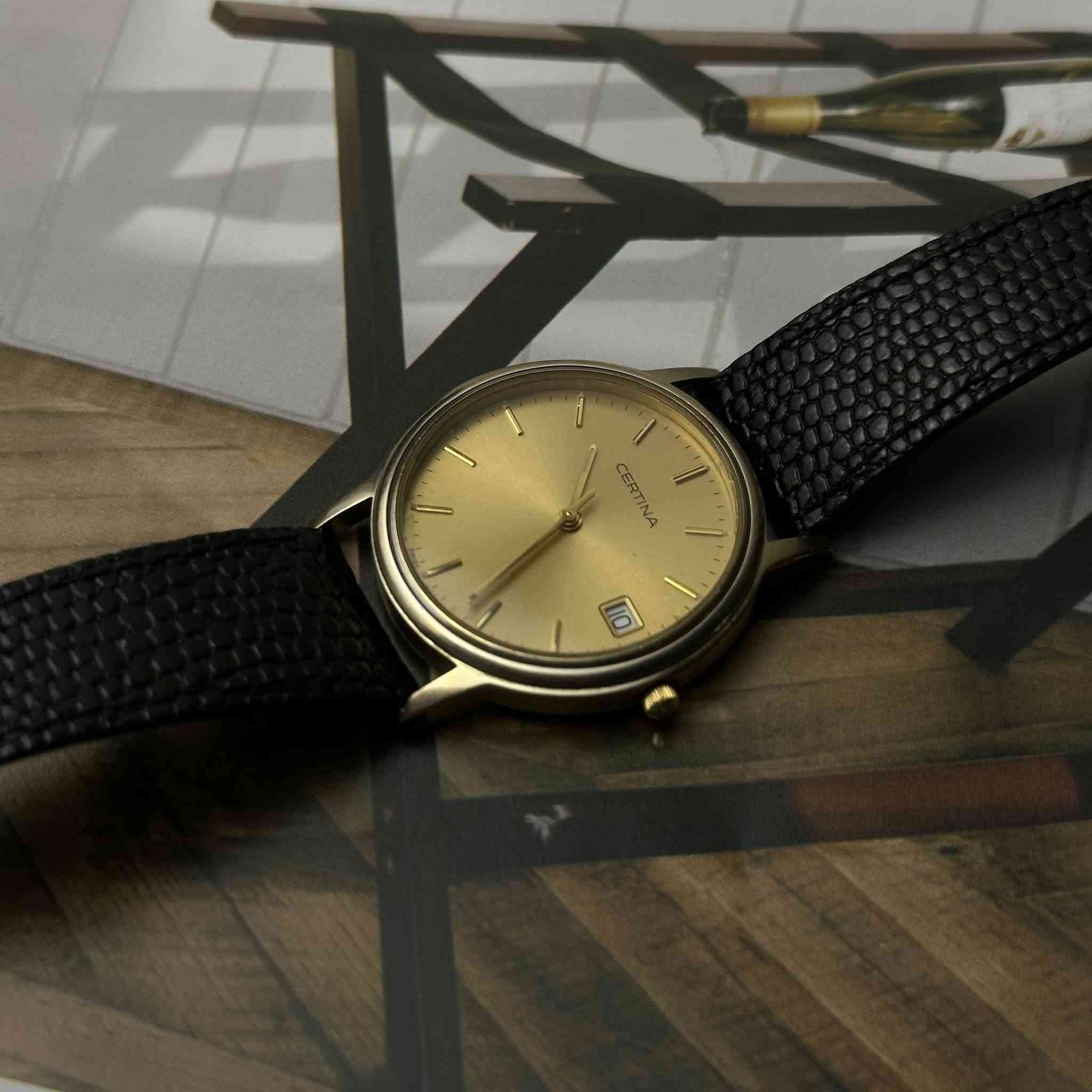 CERTINA
سيرتينا کوارتز
صنع سويسري
القطر 35
عرض التاريخ
نظافة ممتازة
قطعنا أصلية لا نتعامل بالكوبي والمجدد
للأستفسار أكثر على الخاص


**إذا كنت صاحب هذا الإعلان وتريد حذفه لأي سبب، رجاءا أرسل رسالة إلى الدعم الفني**