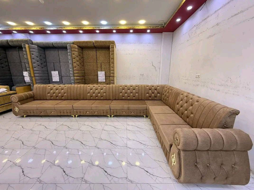 عرروض خاصه 😍😍

موديل درهم 700الف فقط 

تخم عراقي مودرن تركي عشر مقاعد خمس قطع 
10مقاعد700
9مقاعد 660
8مقاعد 585
7مقاعد 535
5مقاعد 435

خمس قطع اثنين كبيرة ثلاثيه وحده وسط ثنائية و كرسيين مع كوشات عدد 6
جميع الالوان متوفره
توصيل داخل بغداد مجاني 
اطراف 15

القاعدة خشب كله بلوك 18مل
القماش چگور قديفه ثكيل او حسب الطلب متوفر انواع الاقمشه 
الاسفنج مميز اول مضغوط علو الاسفج 7سم 

❇️قياسات القنفات ❇️
190سم  القنفه الكبيرة ام ثلاث مقاعد 
150 سم القنفه الوسط ام مقعدين 
75 سم  الكرسي

العمق الكلي للتخم  75 سم عرض المقعد الصافي للجلوس 60سم
ضمان حقيقي للامانه 5سنوات 

للحجز ارسل
 الصورة 
والاسم 
ورقمين موبايل
والعنوان
على الخاص
الي يريد طبله سعرها 50

التوصيل خلال 4ايام فقط


**إذا كنت صاحب هذا الإعلان وتريد حذفه لأي سبب، رجاءا أرسل رسالة إلى الدعم الفني**