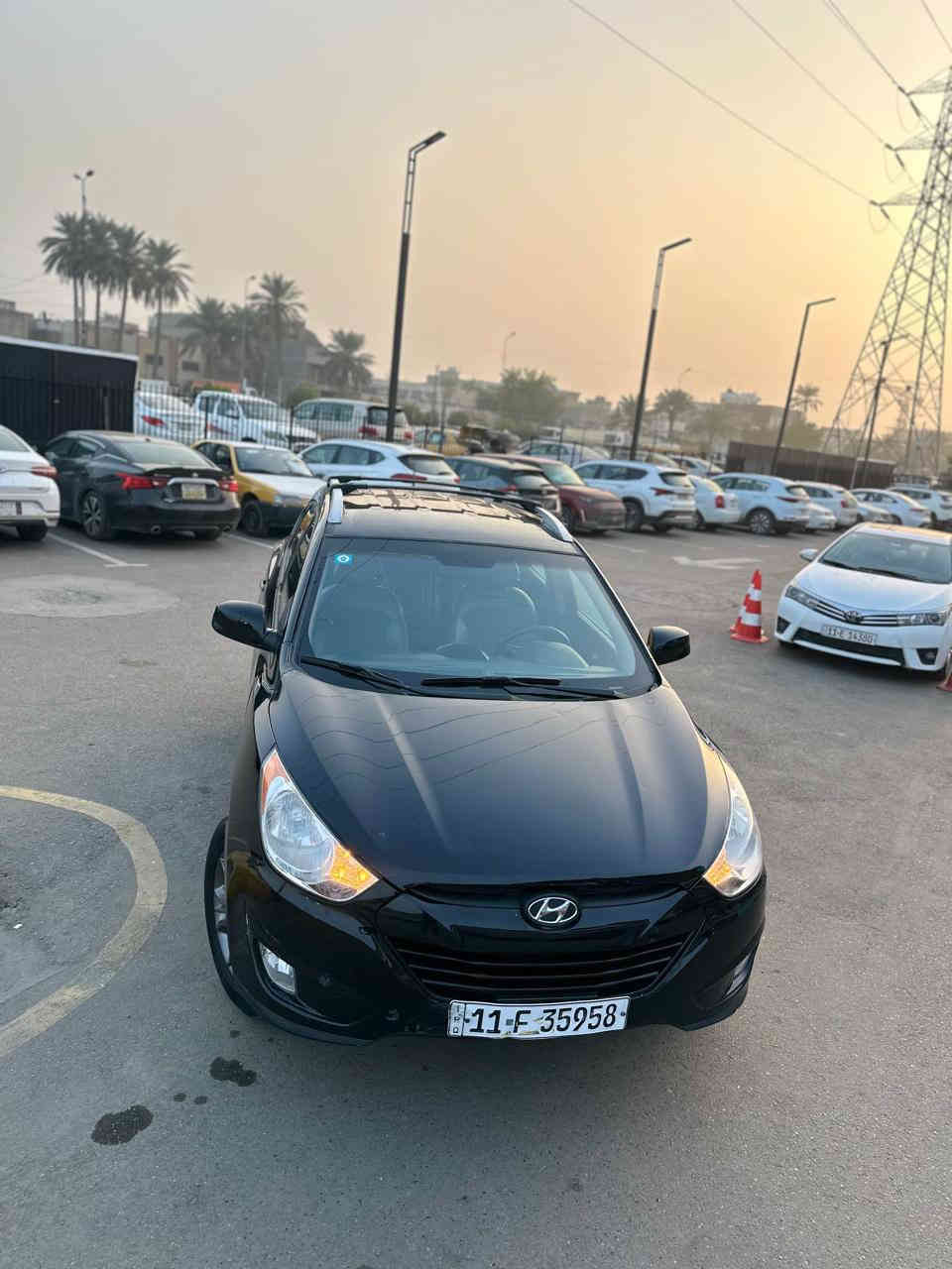 السلام عليكم توسان موديل 2015 وارد امريكي حادث بنيد فقط بدون اي دواخل جاهزه من كلشي تختم تاير عليه عنايه كامله كشنات جلد رقم دولي بنفس اليوم تحويل 
مكاني الحريه شارع الصحه 
السعر 150 بيه مجال قليل 
***********
