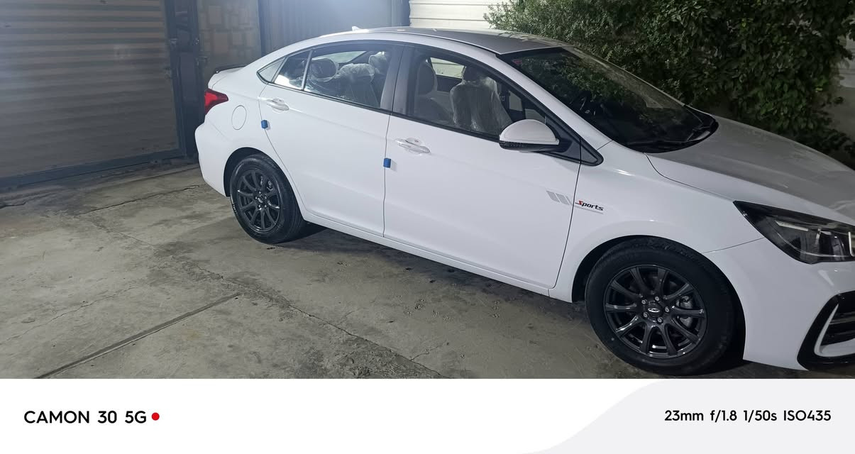 السلام عليكم شيري اريزو 5 موديل ٢٠٢٥ ماشية ٤٣٠٠ كم رقم بغداد بأسمي تحويل ثاني يوم مواصفاتها تحكم ستيرن هندبريك بصمة محرك ١٥٠٠ داخل رياضي السعر ١٠٩ ورقة بيها مجال بسيط للجادين بالشراء مكان السيارة حي العامل خلف المحكمة الاتصال على الرقم *********** او الرقم ***********
تحياتي للجميع
