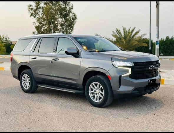 تاهو 2021 وارد أمريكي سياره حيل جديده طابكه بالبيت ماشيه 21 الف ميل
حادثه تبديل بنيد صبغ نص جاملغ 

رقم بغداد باسمي

مواصفات LT فول 
كشنات جلد
تدفى كشنات
كشنات كهربائيه
فول تحكم ستيرن امامي خلفي
شاشه كبيره
كامره
كار بلاي
كشنات ملكي منفصل
حساسات 
رادار امامي
رادار أشخاص 
أنظمة قياده سبورت ايكو مرتفعات انحدار
بصمه
بصمه ابواب
ترحيب 
جنطه شفط
حساس جنطه ترحيب بالرجل تفتح
منافذ شحن سريع
تبريد 3 قطع
ويل كب 18 بلادي 
هوك سحب مع كهرباء

السعر 408 بيه مجال بسيط 
*********** ناصرية
