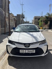 كورلا موديل ٢٠٢٤  مكفوله لا صبغ لاتبديل لا بارد سعرها : ٢٢.٥٠٠ وبيها م...
