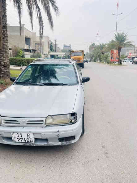 سلام عليكم للبيع نيسان بريميرا ١٩٩٣
السيارة حلوة و نظيفة و مابيها اي نقص غير بس الاشاير گير و محرگ خير من الله رقم بغداد الجديد 
السيارة فتحة دواخلها نضيفة مكان السيارة بغداد السيدية السعر /٢٨ وبيها مجال
الرقم /*********** بي واتساب
*********** بي واتساب
