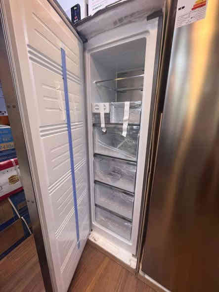 تون هايسنس Hisense ( مجمدة عامودية +ثلاجة) ❄️

بسعر مليون و 485 الف

للحجز والاستفسار *********** واتساب
للحجز والاستفسار *********** واتساب

تتوفر خدمة التوصيل مجاني كافة مناطق بغداد ❤️
تتوفر خدمة التوصيل مجاني للمحافظات ❤️
