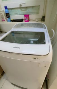 غساله سامسونك • ١٥ كيلو • نضيفه