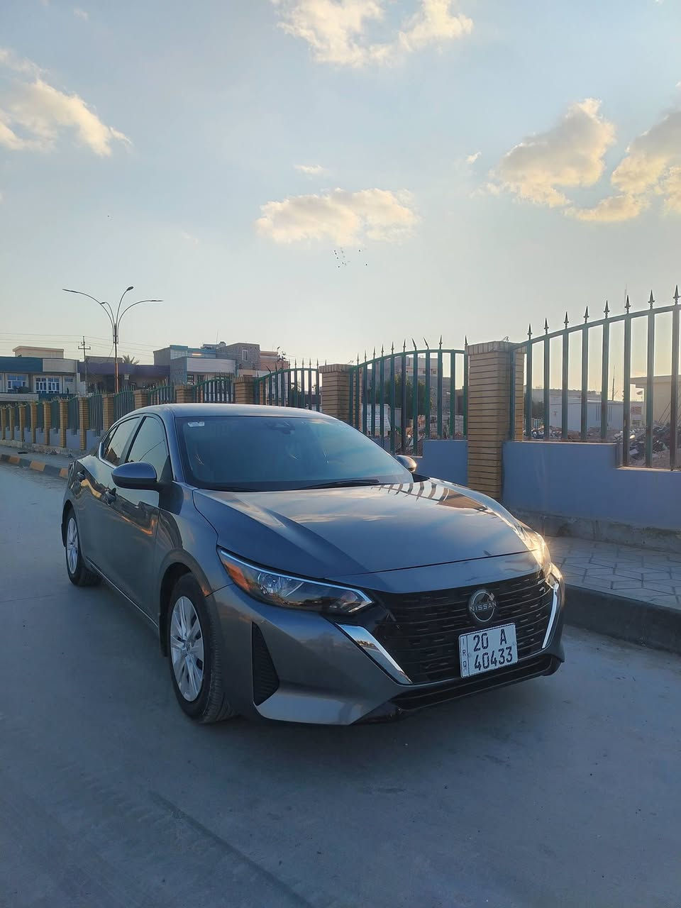 للبيع سنترا موديل 25 أمريكي
بدون حادث فقط دعاميه أمامي

3n1ab8bv7sy221080

سيارة دخول جديد

مواصفات

تحكمات تستيرن جهتين 

بصمة تشغيل

تشغيل عن بعد

شاشة كامرة

حساس أمامي +خلفي

نظام أيكو

كروز سرعة

سيارة بعدها زيرو كير مكينه شركة تخم تاير صدر كله بلادي رقم ديالى انكليزي بأسمي السعر 159اوبيها مجال للشراي مكاني ديالى بعقوبة للستفسار أتصال ع الرقم ***********
