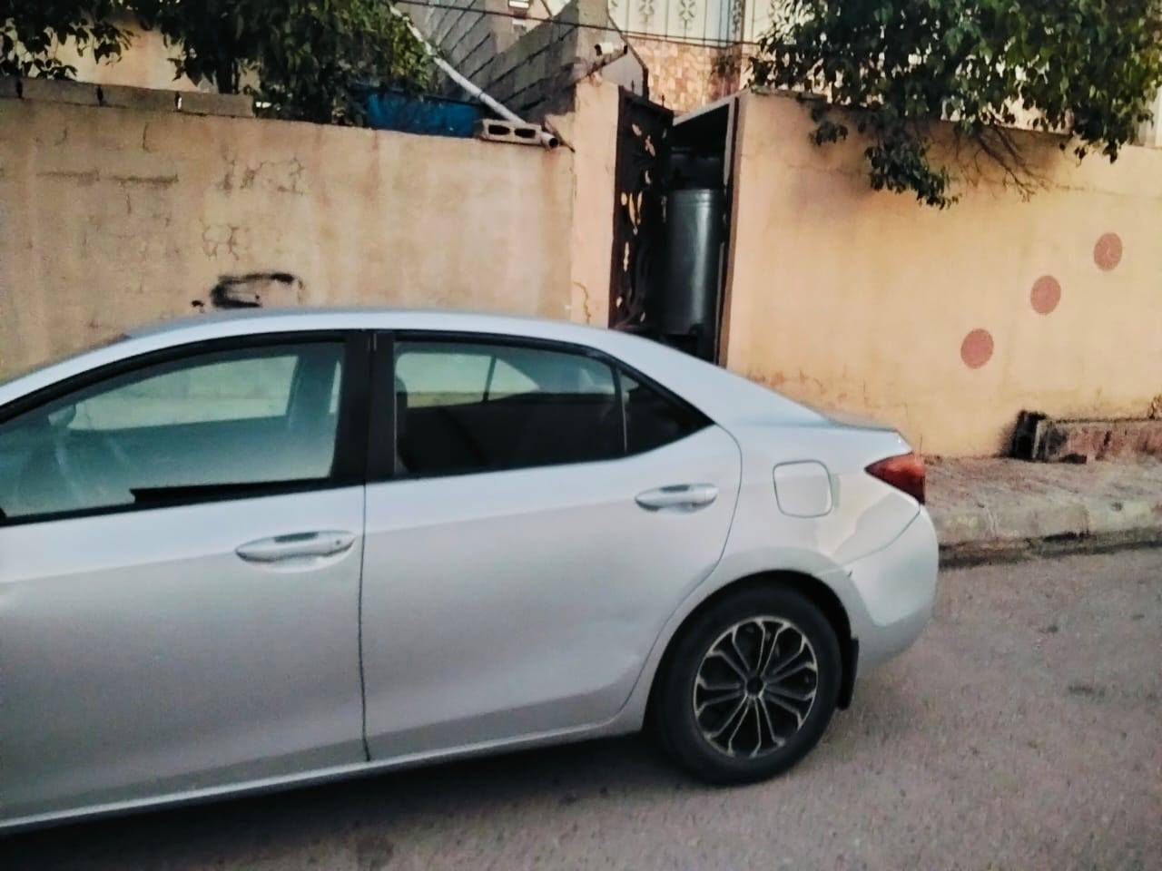 كورلاأ 2018 مصبوغه عام تايرات جدد صدر جديد محرك وكير بشرط مامفتوح شرط التحويل بطاقه بانزين شرط الشاصي الكشر جف تراب السعر 100 ورقه وبي مجال ***********
