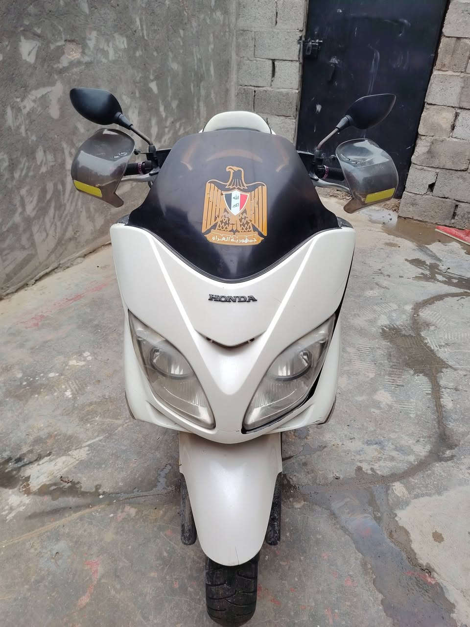 فورزا 08
كهرباءيات شغالة فول
مكينة نظيفة
بدون ضرر
دراجة كاملة
وشلعتهه تخبل لدراجه نضيفه 
السعر بمليون وبيهه مجال قليل 
مكاني بغداد المدائن ***********
