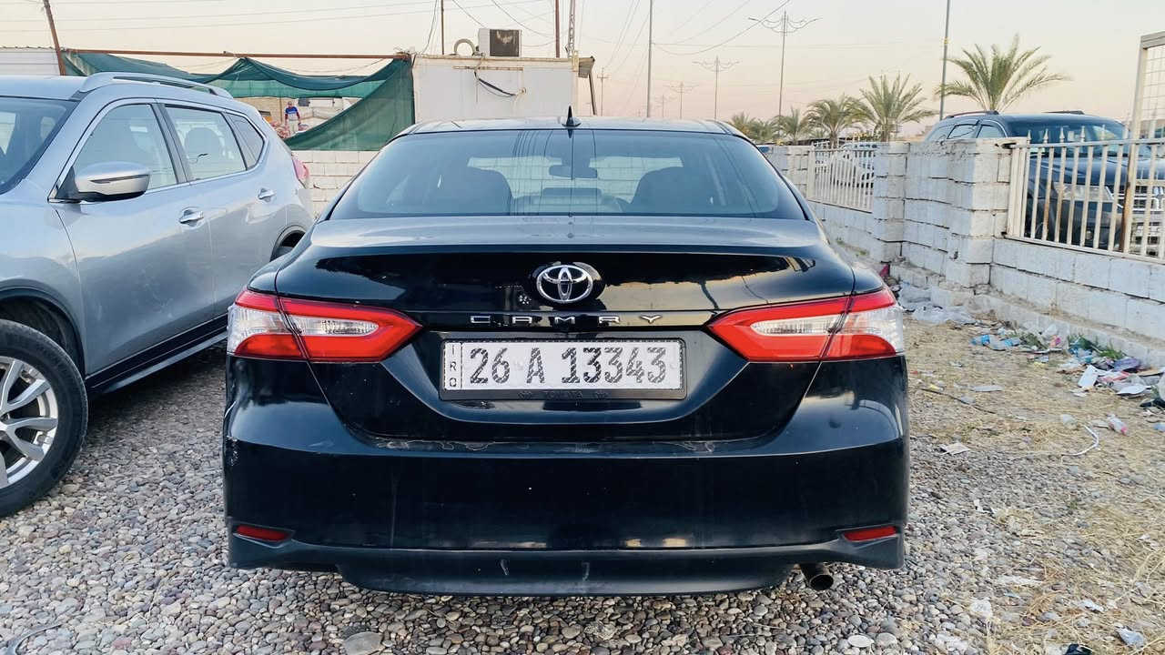 يتوفر لدى معرض حمو لتجارة السيارات
للبيع  للبيع بسعر مناسب
كامري
موديل 2019
رقم صلاح الدين حره تحويل مباشر
صبغ 5 قطع بدون دواخل
كير ومحرك شرط الفحص
السياره جاهزة
السعر 132 💵وبيها مجال للشراي
للأستفسار:الاتصال بالارقام التالية
***********
***********
#موقعنا_العلم_الشارع_الرئيسي_قرب_الحي_الصناعي📍
