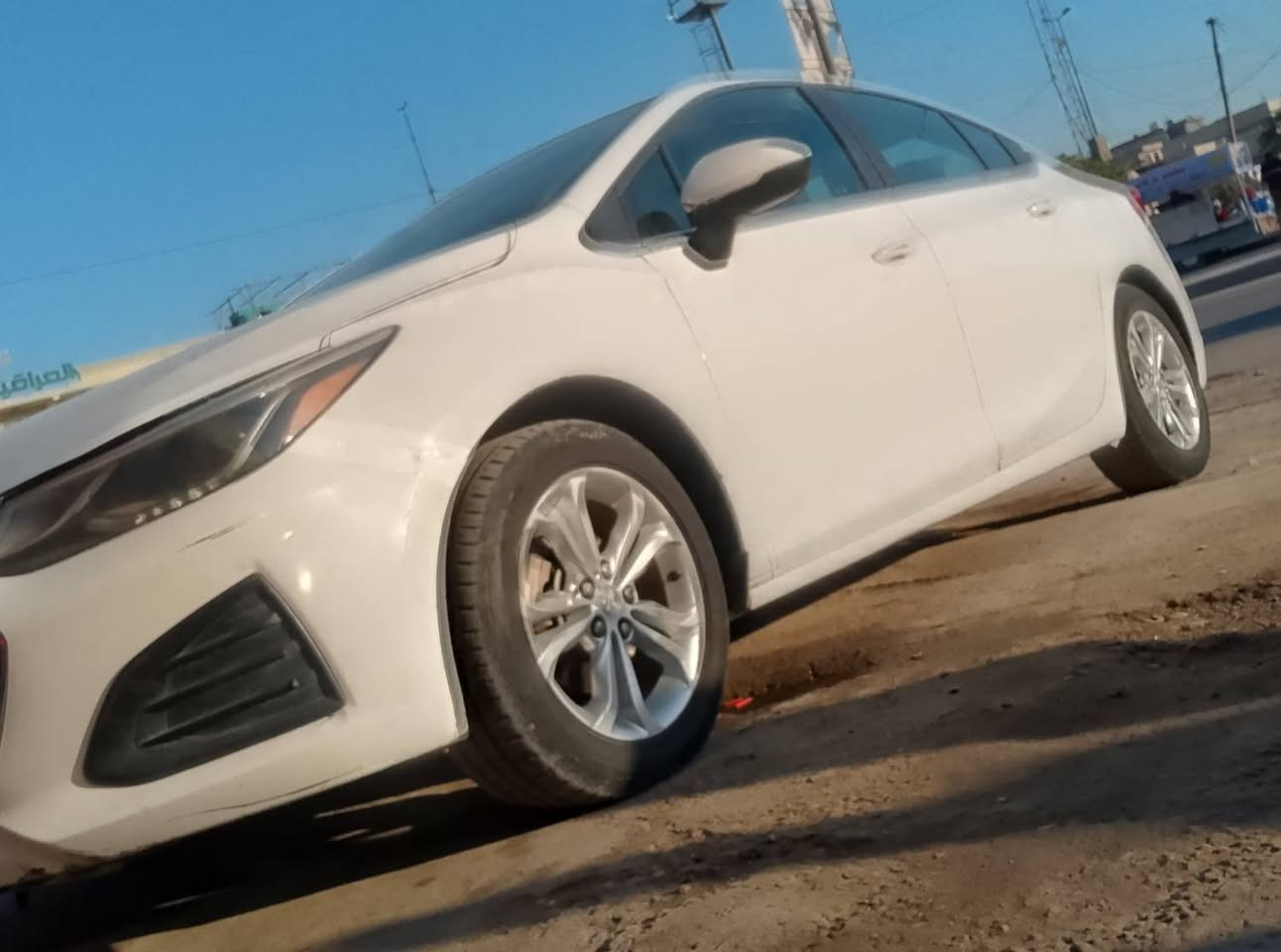 للبيع كروز مديل 2019 بسمي رقم بغداد سعر 92 بيهه مجال رقم صاحب  سياره ***********
