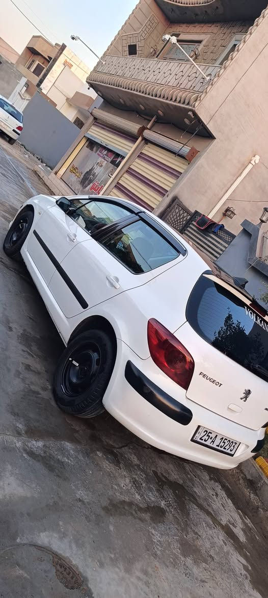 307 2006 تحويل ثاني يوم بطاقة بانزين جاهزة لاخر شي سستم سماعات صدر تايرات سعر 63
عنوان كركوك 
***********

