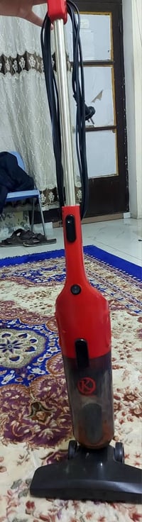 مكنسة المانيا • مكنسة كهربائية