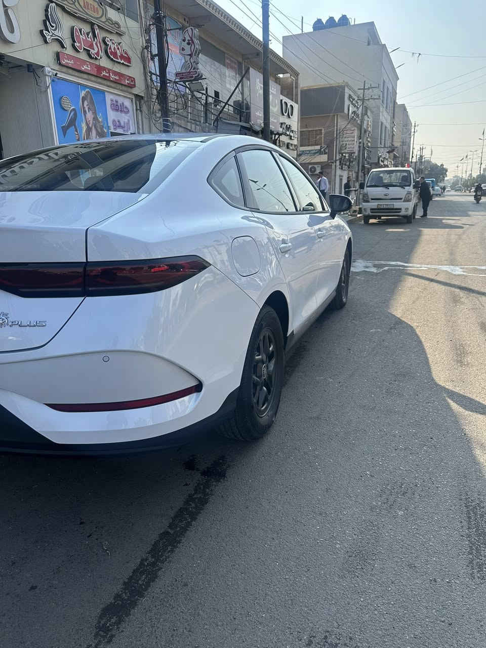 السلام عليكم . كن بلاص ٢٠٢٥ ماشيه ٤٠٠٠ باسمي رقم بغداد تحويل ثاني يوم . مكفوله كفاله عامه  كارت -بصمه - كاعيات - شاحن - والملحقات الباقيه السعر المطلوب ١٧٥٠٠ رقمي *********** -***********
