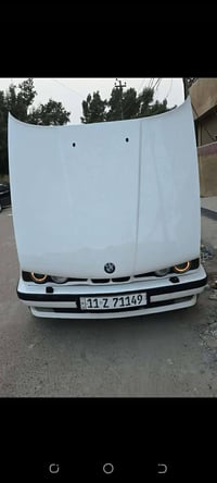 بي ام 525 • موديل ٨٩ • محرك مفتوح