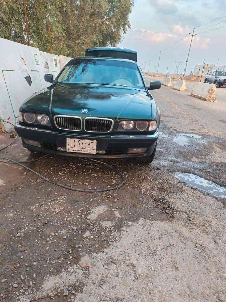 سلام عليكم بي ام خفاش مكفوله من ظربه موديل 1997
مكينه40/8 سلندر سياره نضيفه جدا لايت زنون تخم تايرات جديد حداديه جديده امامي وخلفي تبريد ثلج
والسيارة بااسمي شرط تحويل من الا خير السياره ما عوزها اي شيء سعرها 65بيهة مجال جدن قليل مكلف بالنشر للا ستفسار على هذا الرقم ***********
