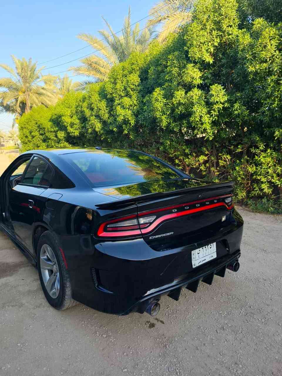دوج DODGE CHARGER
موديل 2019
محرك 3600
تشغيل عن بعد 
حساسات خلفي 
دواخل جلد
ثلاث وضعيات قيادة
شاشة كبيرة
السعر المطلوب 185 $ 
موبايل ***********
