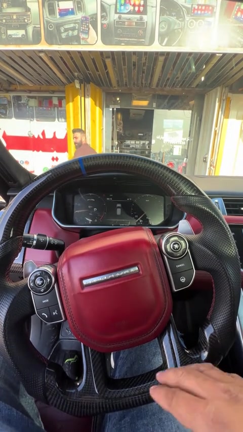 #creatsightinsight  ميسر لشاشات تحديث Range Rover Sport SVR واضافه سستم شاشات اندرويد كار بلي فول دون تحوير وبورد تبريد لمس فول كوالتي ضمان سنه   بغداد المشتل الشار ع العام قبل تقاطع الاجرلس  *********** ميسر  *********** ميسر  #تيوتا_شعار_لايعرف_القانون🔥🖤💪 #بغداد #العراق #اربيل 
