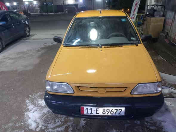 سلام عليكم سايبا للبيع موديل 2013 رقم بغداد انكليزي بسمي مكينة جديدة حدادة جديدة  كهربائيات كلها شغالة مصفرة غرامات وهيأة مصفرة سيارة بسمي كلها شغالة مكاني شعله بغداد
سعر 31
***********
