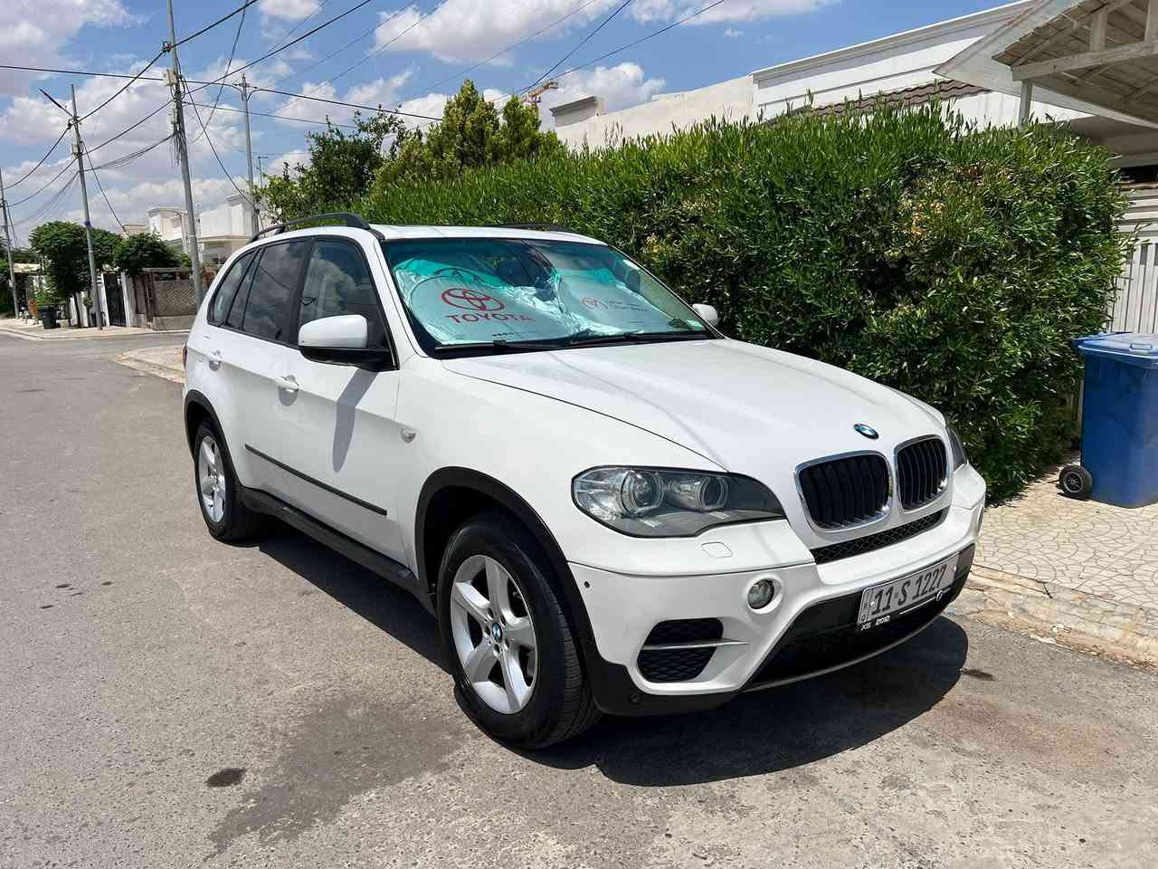 BMW X5 

BMW X5 موديل 2012 – محرك N55 المرغوب – وارد يابان – فول كامل

الموديل: 2012
المحرك: N55 توربو – 6 سلندر المرغوب 
گير أوتوماتيك 8 سرعات
الوارد: يابان
ماشية 129000 كم فقط
 رقم بغداد مميز بأسمي ، تحويل ثاني يوم 

المواصفات:

- فتحة سقف بانوراما
- مقاعد جلد كهربائية
- شاشة + نظام صوت
- تحكم ستيرن 
- تكييف ممتاز
- أنظمة أمان (ABS + Airbags)

ملاحظة:

- تبديل الباب الأمامي الأيمن والباب الخلفي الأيمن
- صبغ باب السائق

السعر: 140 ورقة
قابل للتفاوض للجادين

📞 الاتصال:
***********

📱 واتساب:
***********
