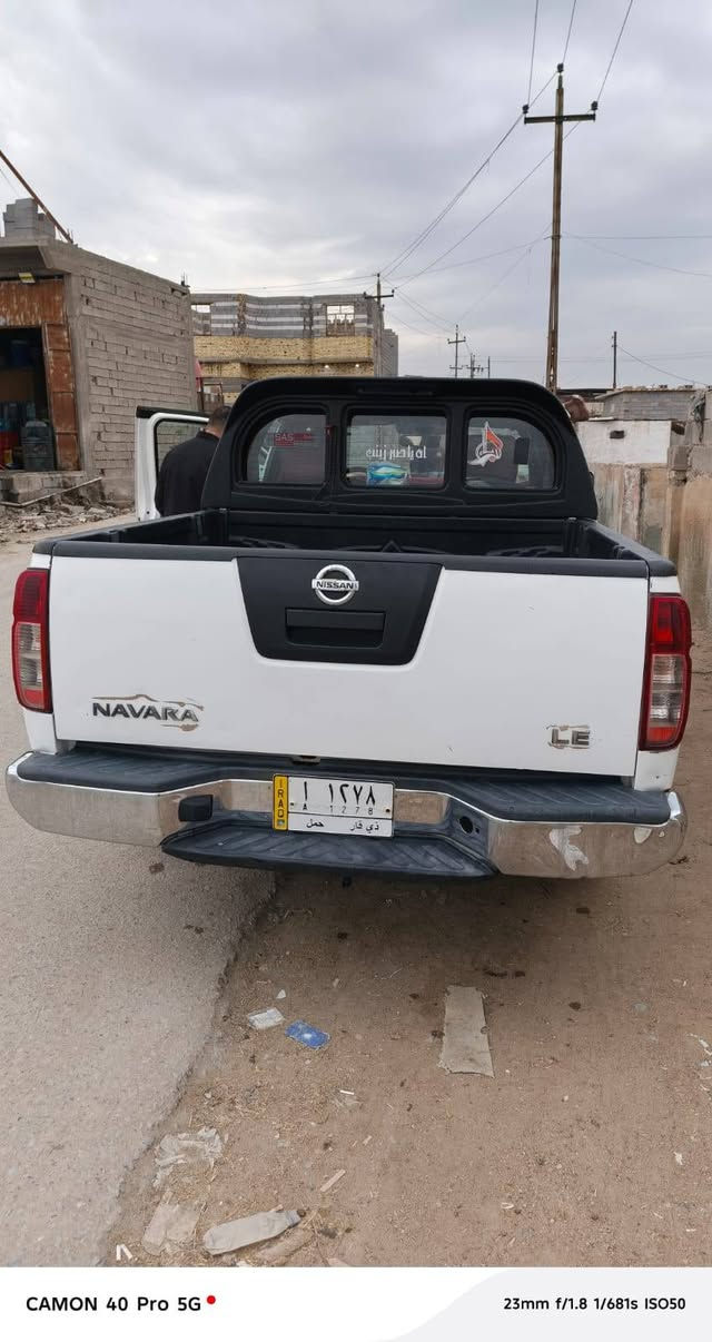 السلام عليكم اخوان بيكم نيفاره للبيع موديل ٢٠٠٨ رقم ذي قار مكينه جديده ما مفتوحه سياره كفاله عامه حداديه توب كهربائيات كله شغاله تبريد منضومه جديده سياره خير من الله السعر 100 وبيها مجال قليل رقم الهاتف ***********
