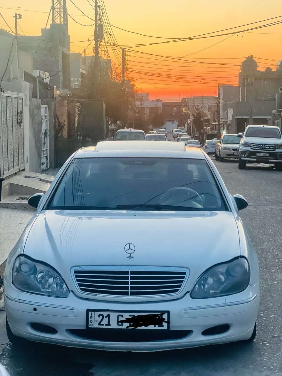 میرسیدس ٢٠٠٠ s320محرك ٦ سلندر تبیعي  سیارە بدون حادث تبریت کیرو محرک بشرت  رقم سلیمانیة سیارة باربیل أربيل, العراق


**إذا كنت صاحب هذا الإعلان وتريد حذفه لأي سبب، رجاءا أرسل رسالة إلى الدعم الفني**