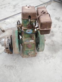 محرك هندي شغال بس متروك 07708556090