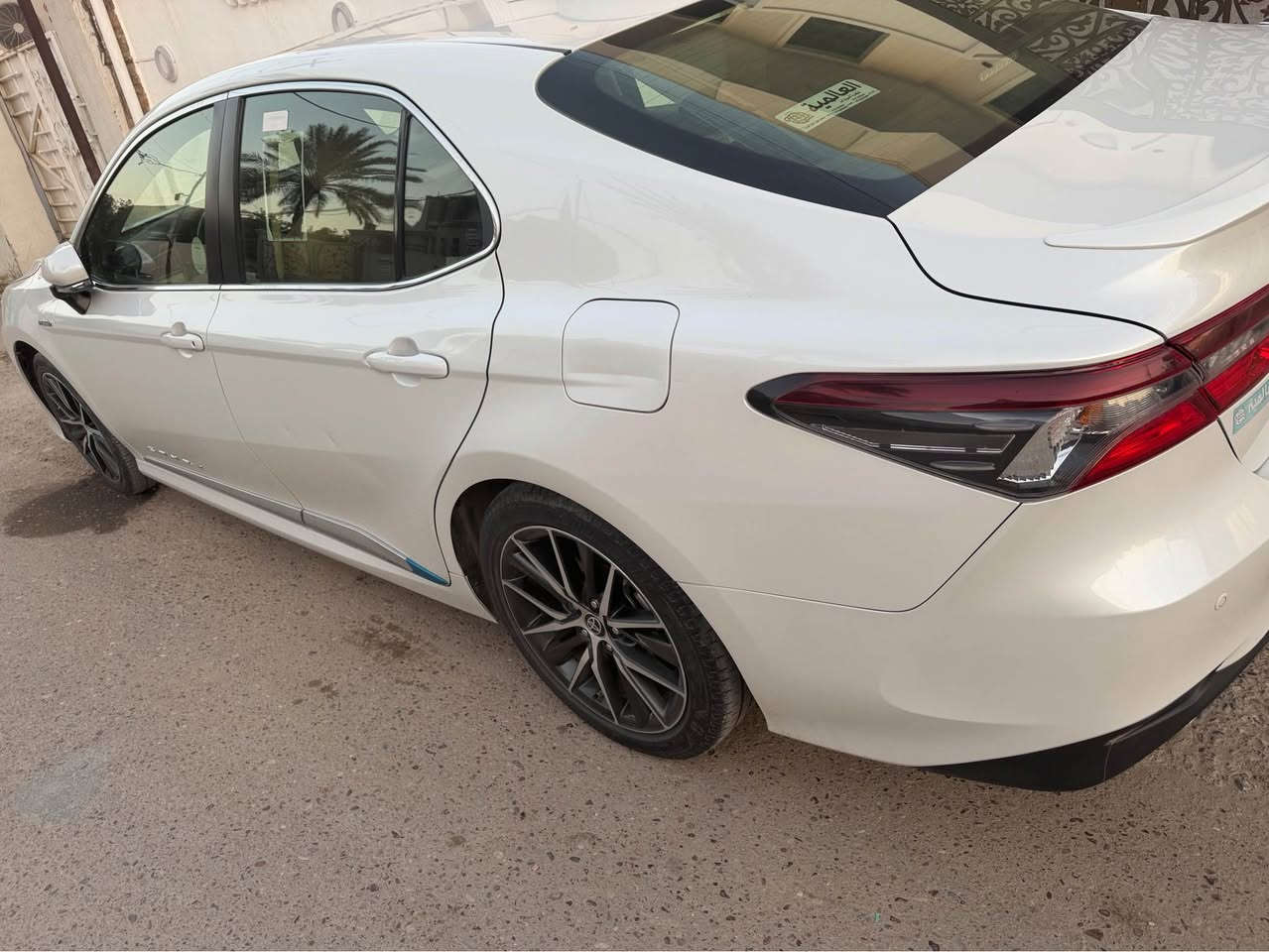 كامري 2024 عبد الطيف مواصفات فول فتحه بصمه كراسي كهرباء برده خلفيه كاربلي حساس امامي خلفي مري شفط هندبريك بصمه اوتو هولد ثلاث انظمه هيه فول السياره رقم بغداد بيع او مراوس حسب القناعه مكاني بغدد السعر ٢٣٥
*********** 
وسام العبيدي بغداد, العراق
