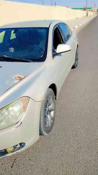 سلام عليكم سيارة ماليبو 2009 مكينة كامري ابو الجف سنوية منتهية السعر 40 وبي مجال قليل ***********
