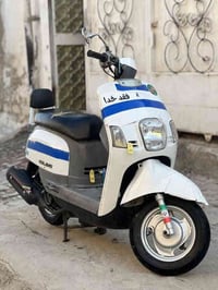 مكلف بنشر دراجه بوليس نوزل مو كابريتر موديل2009 المو شراي لا ايتعبني د...