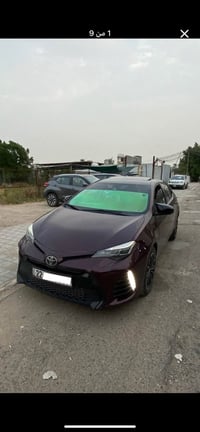 تيوتا كورلا 2017 SE  (خمسينيه 50th)  رقم اربيل  بسمي هزه و سنويه جدد  ...