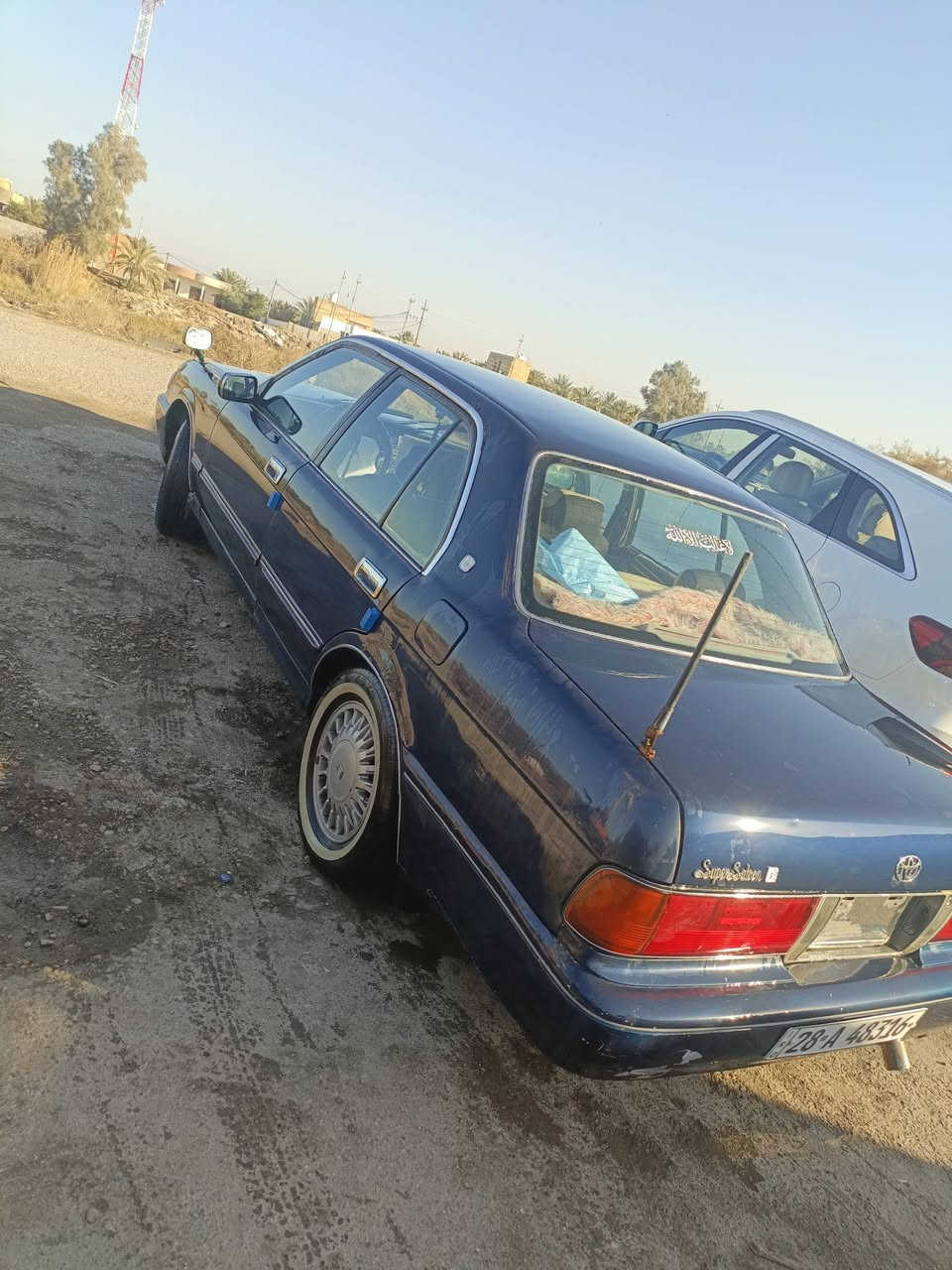 سلام عليكم كراون ارنب طويله محوره للبيع موديل91تخم تاير جديد حداديه جديده مكينه وكير 2500  كهربائيات كله شغاله  السياره مامصبوغه بمكفوله من كصه ونقل جثه وعيب شرعي رقم انكليزي هزه جديده دواخله نضيفه. بيه ضربه  بل جاملغ الوره جيه السايق  السياره خير من الله رقم نجف  مكان ناصريه


**إذا كنت صاحب هذا الإعلان وتريد حذفه لأي سبب، رجاءا أرسل رسالة إلى الدعم الفني**