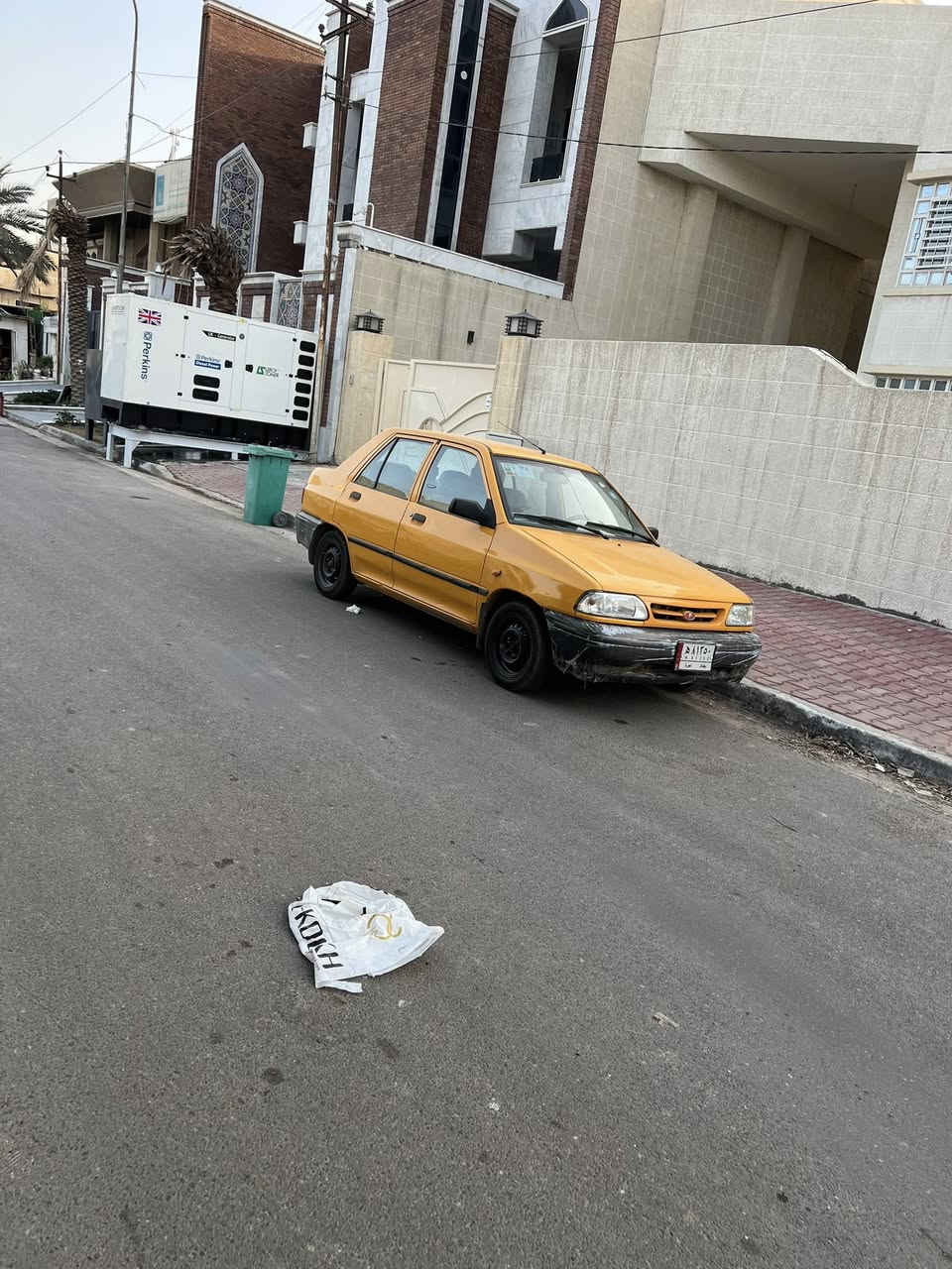 سلام عليكم من رخصة الادمن سايبا موديل 18للبيع رقم بغداد مكانهه بغداد الكريعات سيارة جاهزه من كولشي مال جناي تخم تاير حداديه كوله جاهز منضومت غاز بيهه جاملغ مبدل امامي فقط تحويل ثاني يوم عليهه غرامه مروريه تنخصم من سعرهه 55 رقم ***********
