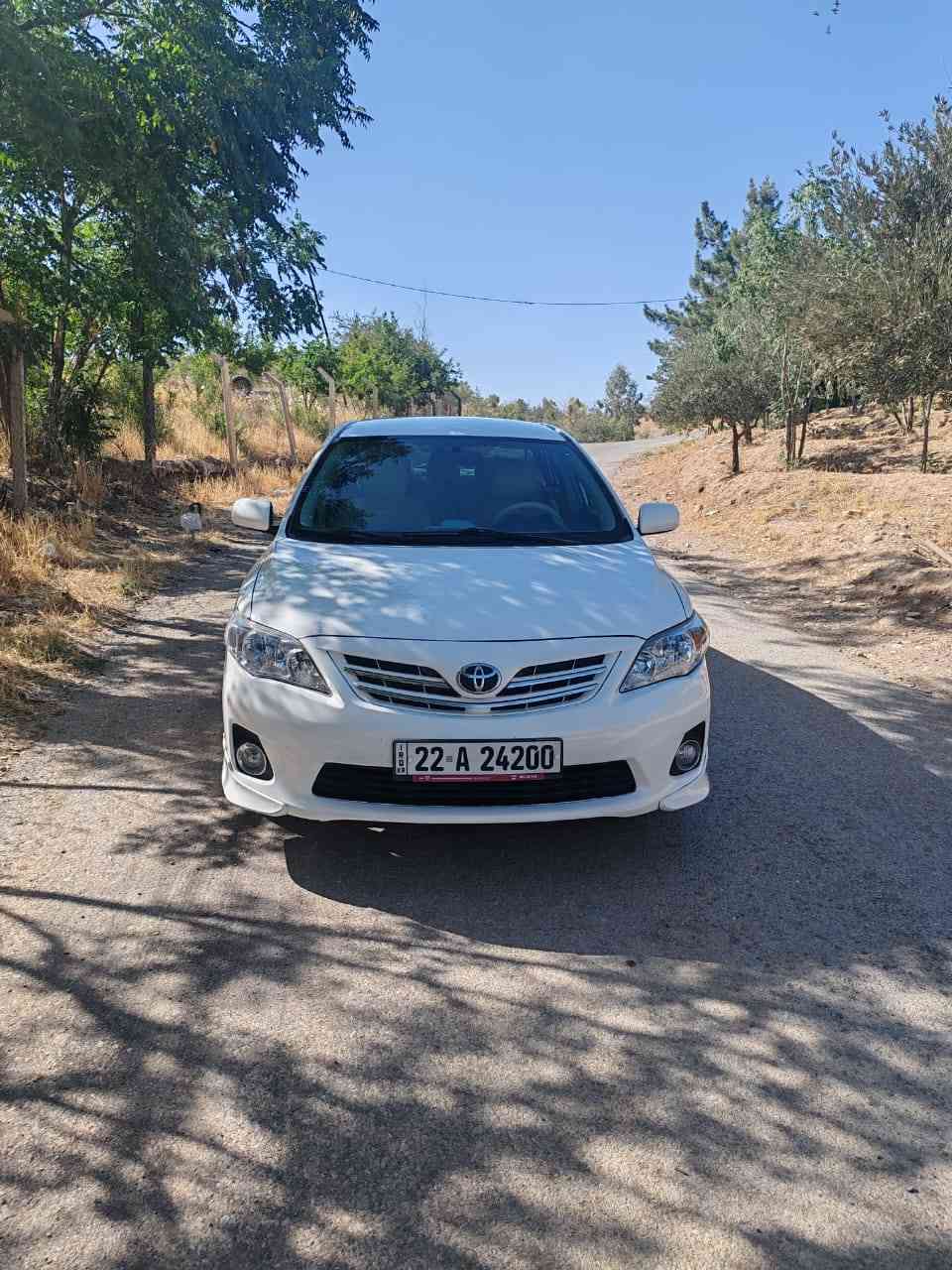 تۆیۆتا کۆرلا 2009 گێر ئۆتۆماتیک - بۆیاخ عام -
سەنەوی ژینگەی نوێیە 
زۆر توند و تۆڵە 
هیچ مەسرەفێکی تێدا نییە 
سەیارەکە زۆر جاهیزە 

سعر : لە کۆمێنت داوای بکە ڕاستەوخۆ بۆت دێت 🤖 

گێر و مەکینەی بەشەرت 
هیچ کێشەیەکی تێدا نییە 

ژمارەی خاوەنەکەی 
***********
وەتسئاپ
