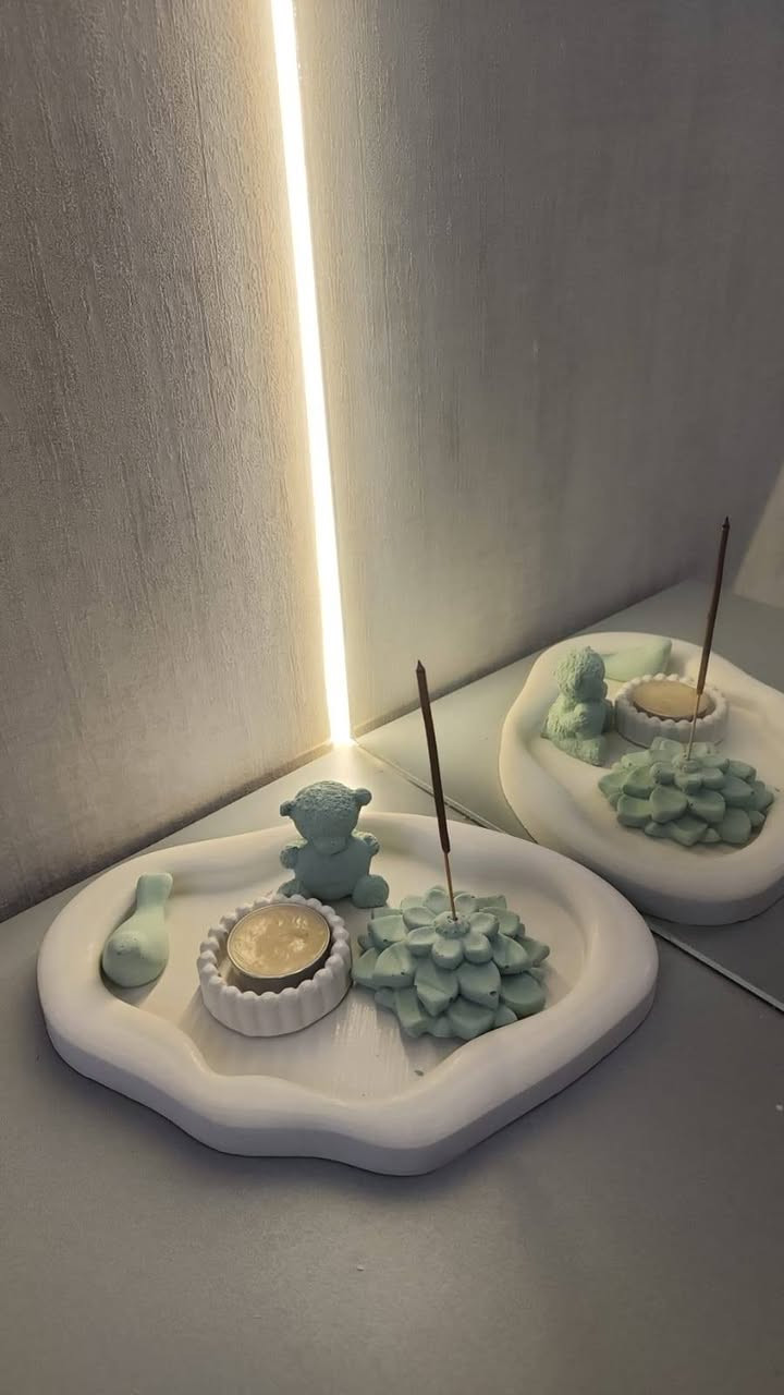 تحفيات للبخور والشموع فقط ب٨٠٠٠ السيت ٣ قطع و البقية ١٠٠٠٠ مع بخور مجاني وتوصيل مجاني دهوك وكافة محافظات العراق 
للطلب مراسلة الصفحه او على الواتساب 
***********
