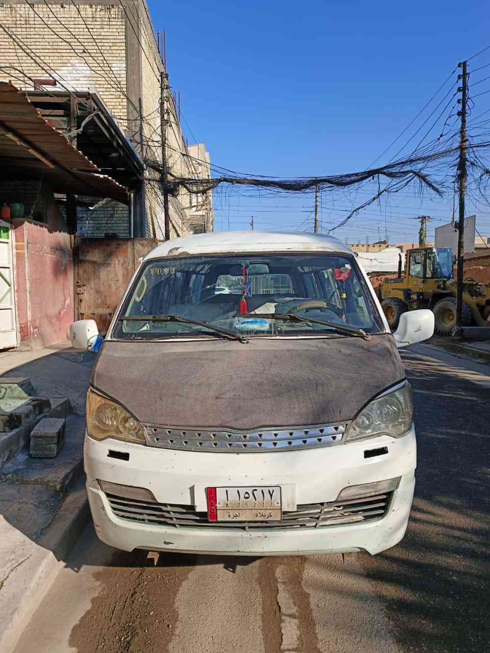 السلام عليكم سيارة جنبي 2014 رقم الماني كربلاء مطلوبه غرامات وهيئة وضريبه مليونين ونص ع المشتري مكينة كير محرك كهربائيات  كلها مكفوله عدا الكشر مالتها مصبوغ ومعجون السياره جاهزه راسا للشارع تشتغل بيها سعرها 65 راعيها موجود بكربلاء 
الي يخابر خلي يشوف التفاصيل مثل ما ذكرت مطلوبه مليونين ونص ع المشتري وسعرها 65 وبيها مجال
***********
