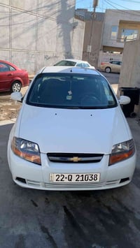 AVEO2006پشت و پێش  کەپس سەنەوی و هەزەی هەموو نوێیە تەکسی بوو کراوەتە ق...